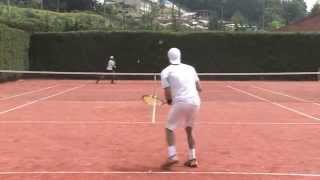 DANIEL BERNAL TENIS PLAYER COLOMBIA