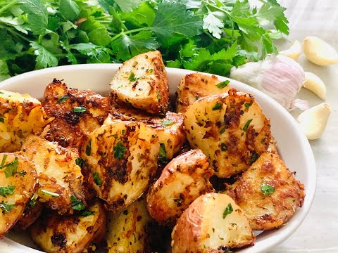download lagu mp3 mp4 Parmesan Roasted Potatoes, download lagu Parmesan Roasted Potatoes gratis, unduh video klip Parmesan Roasted Potatoes