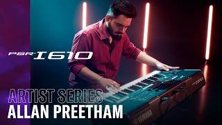 Download lagu Yamaha PSR-I610 Indian Keyboard - Artist Series: ALLAN PREETHAM mp3 Download lagu Yamaha PSR-I610 Indian Keyboard - Artist Series: ALLAN PREETHAM mp3
