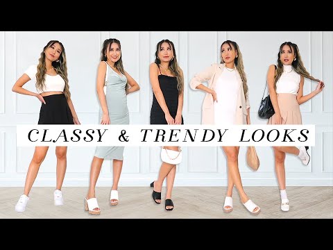 Classy Trendy Looks for Less | Look expensive when you’re broke