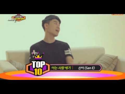 20130828 Top 10 B.A.P San E VIXX Seungri 2NE1 EXO ZE:A Crayon Pop Bumkey