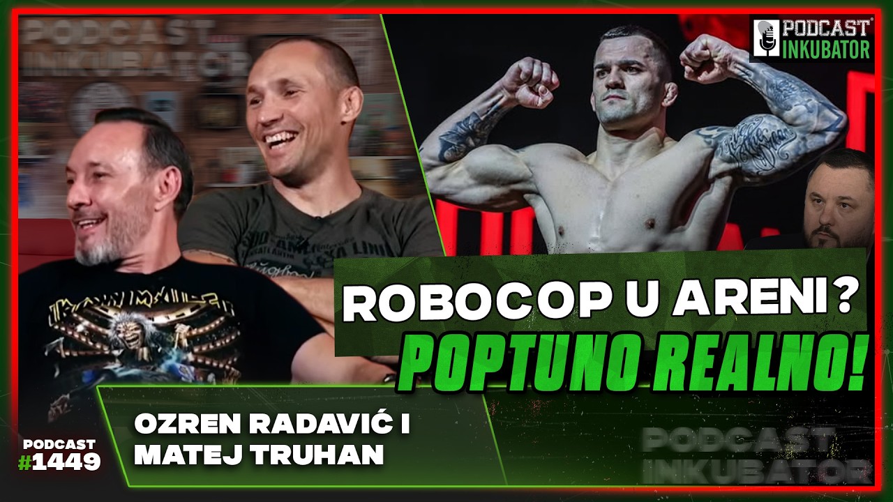 Podcast Inkubator #1449 - Marko, Ozren Radavić i Matej Truhan
