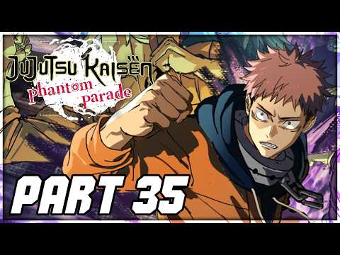 Jujutsu Kaisen Phantom Parade Walkthrough PART 35 - Cursed Prison Island Arc (iOS 1440p)