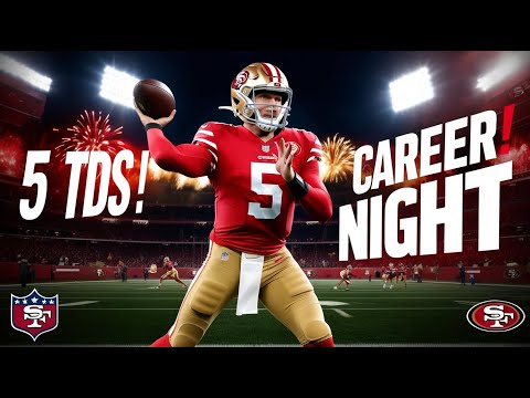 Brock Purdy Goes OFF! 5 TD Night as 49ers Dominate Colts 48–27 🔥🏈