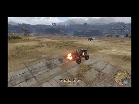 Crossout - Gotta go fast but with a speed limit