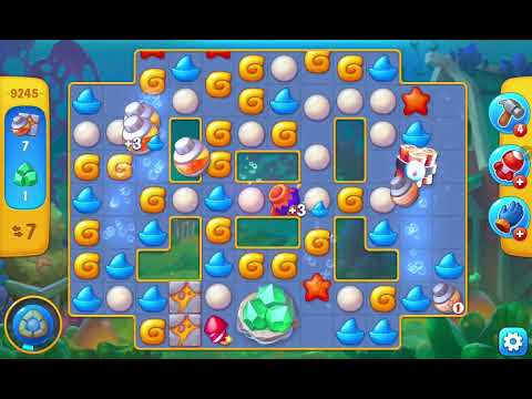 Fishdom Easy Level 9245  @choraelmin