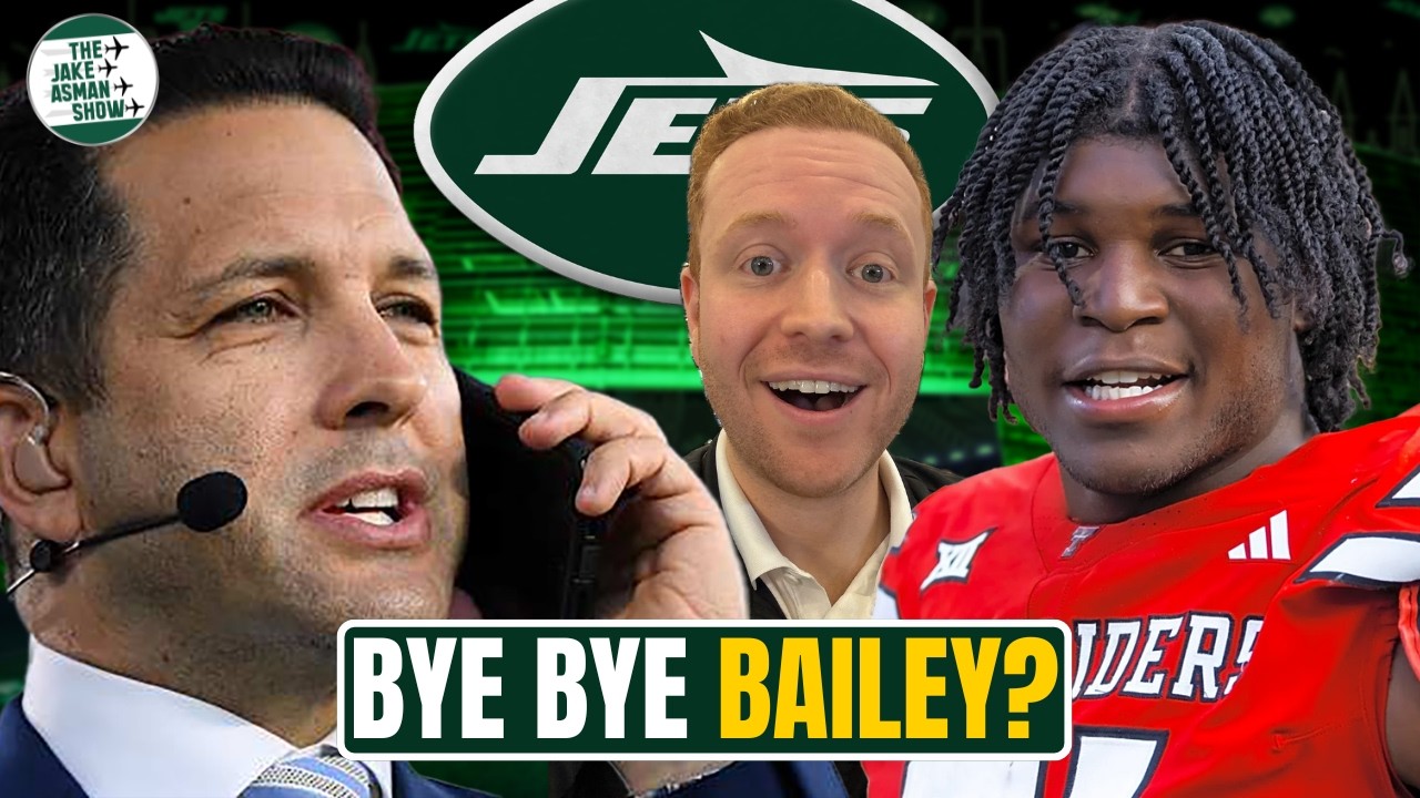 Jets DRAFT BOMBSHELL: Are They Moving OFF David Bailey?
