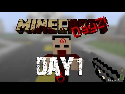 Let's Play Minecraft DayZ: Day 1 with Anthony and Destin - What are we doing?