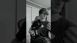 Video thumbnail for 8 String Guitar Riff W/ Ibanez RG80F (Joey Noble) by Joey Noble