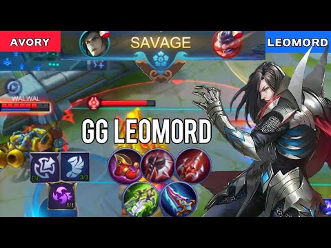 🐎 SAVAGE!  [Top Global Leomord] Avory - Mobile Legends