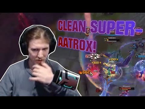 Hashinshin SUPER AATROX VS BAD CHAMPIONDESIGN! - Streamhighlights