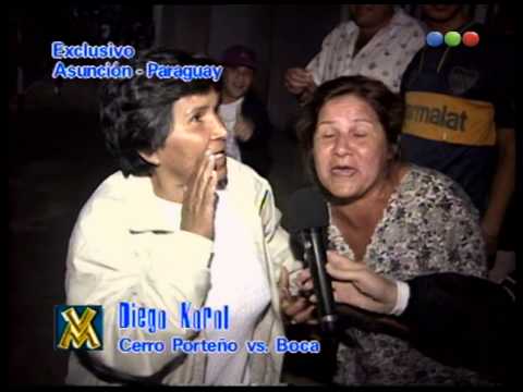 Cerro Porteño Vs Boca, La Novia De Carminati – Videomatch 98