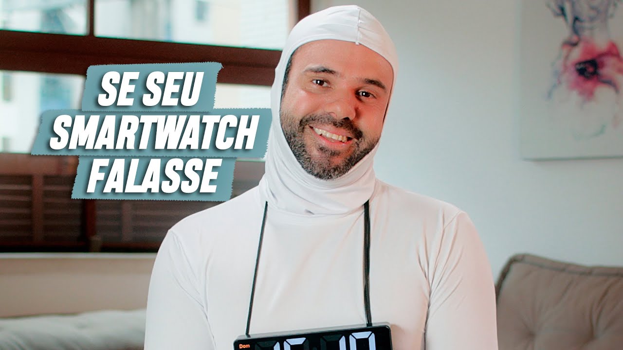SE SEU SMARTWATCH FALASSE | EMBRULHA PRA VIAGEM