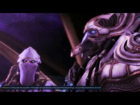 [StarCraft II: Legacy of the Void] Vorazun Cutscene and Cloaked Warrior Showcase