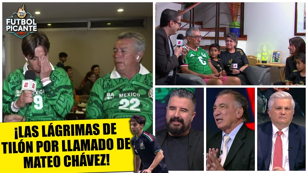 IMPERDIBLE Así reaccionó la familia de los SELECCIONADOS tras el llamado de AGUIRRE | Futbol Picante
