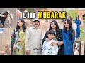 Eid Ul Adha Mubarak ️ Malaika Ke Sath Finally Eid Manai🥹 Hamza Ro Para