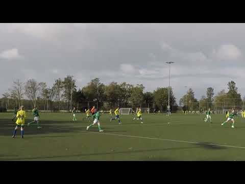 Mats Nijman 26-9-2020 FC Lisse O13-1