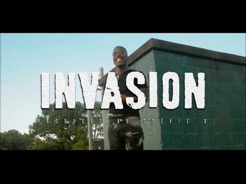 FlatLine Nizzy - "Invasion" (Official Video) Shot by TRILLATV