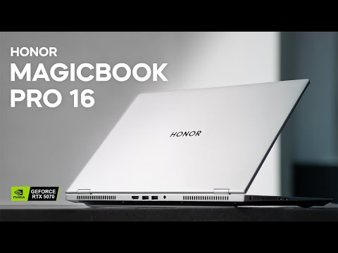 RTX 5070 и Honor MagicBook Pro 16 Hunter Edition