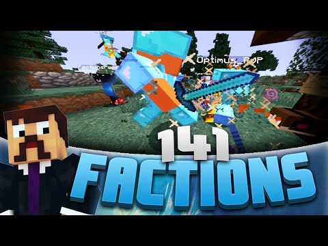 Minecraft Factions #141 - Being Mobbed! (Minecraft Raiding)