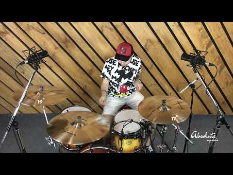 22" Absolute Cymbals B1 Prototype Ride  - 2996 grams