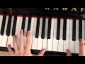 Wunschpunsch (Piano tutorial for left and right hand ...