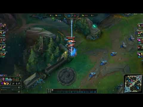 Sick Leblanc Outplay on Lee Sin