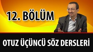 Prof. Dr. Alaaddin Başar - Sözler - 33.  - 12. Bölüm