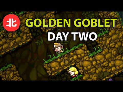 Spelunky Golden Goblet - Day Two (Northernlion's Perspective)