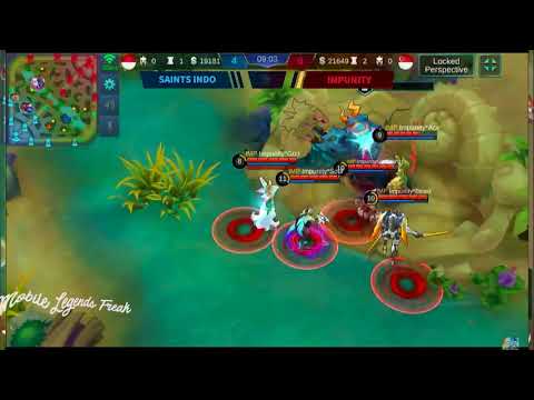 Match 2 Saints Indo vs Impunity MSC Grand Final  Mobile Legends Bang Bang