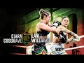 Roots Muaythai 12 Ciara Cosgrave Vs Lani Williams
