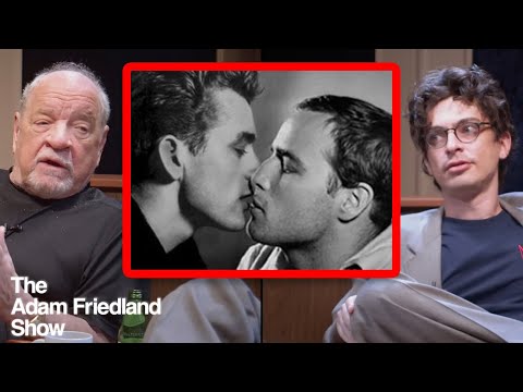 Hollywood's Biggest Stars were Queer | Paul Schrader on The Adam Friedland Show
