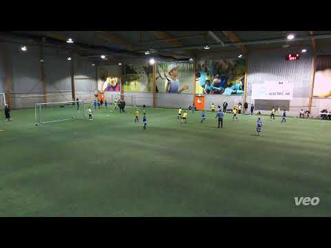 Svedala IF P2016 vs Vallensbæk