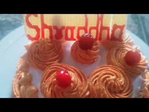 Shraddha ka 6 month ka Cake 🥰