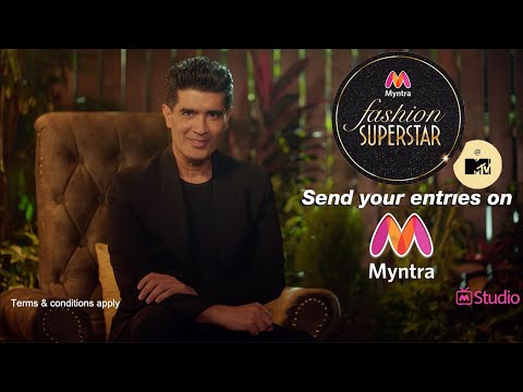 revathi acharyya M tv Myntra super star promo commercial 