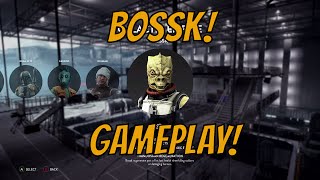 Star Wars Battlefront Death Star DLC - Bossk Gameplay
