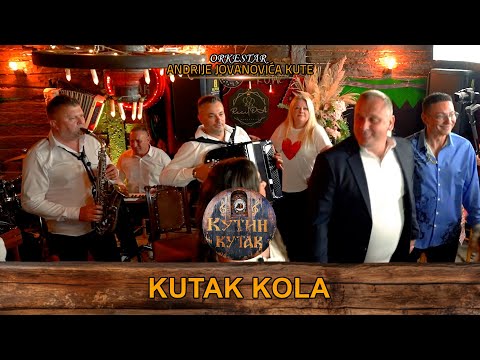Ork. Andrije Jovanovica Kute - Kutak kola | uzivo | KUTIN KUTAK