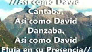 Asi como David Danzaba