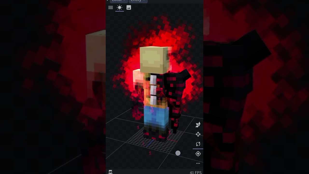 John Doe | Minecraft Forsaken #minecraft #minecraftmods  #forsakenroblox