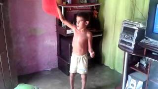 preview picture of video 'Fabio junior dançando a Lambada do 15  Tacima'