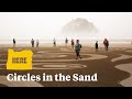 Circles in the Sand gives Oregon beachgoers a labyrinth walk in Bandon