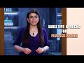 Saree Tips Tricks For Plus Size Women Fashion Tips Jasminum Fashion Designer Ep46