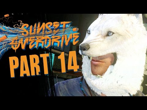 Sunset Overdrive Gameplay Walkthrough Part 14 - HEPCAT'S LATE-NIGHT  - NEW AMPS