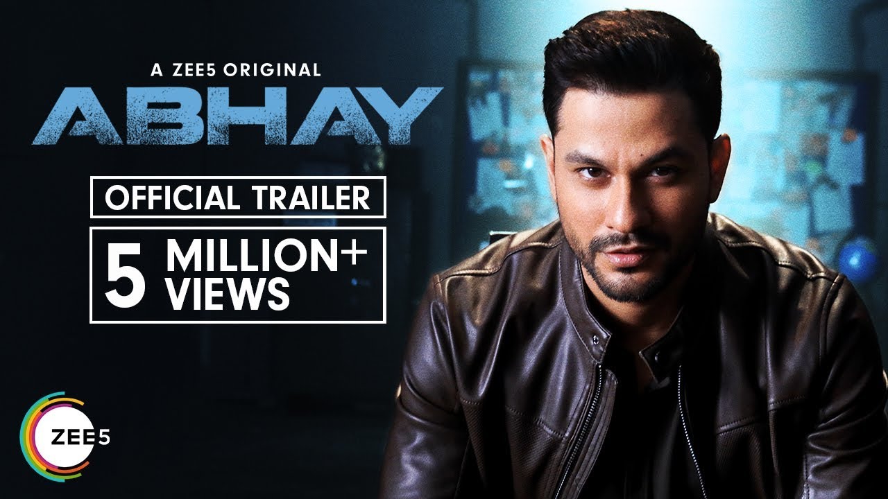 Abhay Web Series | Official Trailer | A ZEE5 Original | Kunal Kemmu | Streaming Now On ZEE5