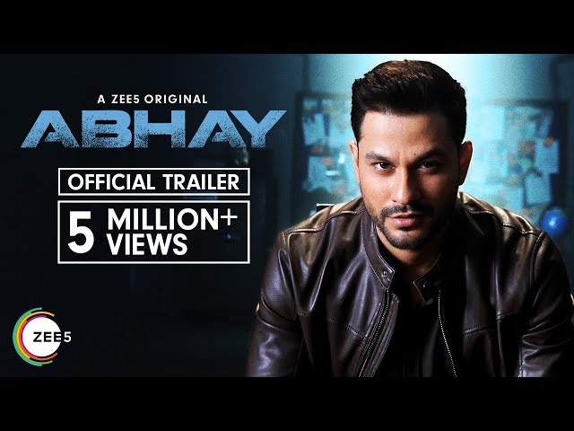 Abhay Web Series | Official Trailer | A ZEE5 Original | Kunal Kemmu | Streaming Now On ZEE5