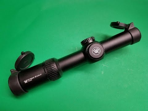 Vortex Strike Eagle 1-8x24 Unboxing - C_Does