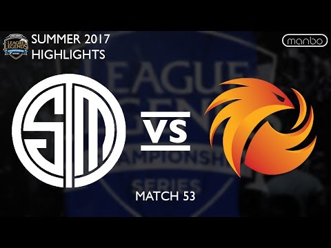 TSM vs P1 All Games Highlights NA LCS Summer 2017 TSM vs Phoenix 1 LoL eSports