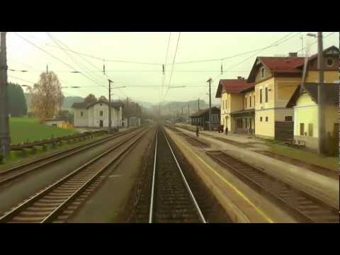 Summerauerbahn - Führerstandsmitfahrt von Linz (Hbf.) nach Summerau