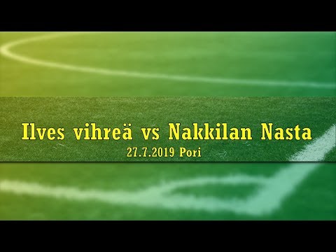 Ilves vihreä vs Nakkilan Nasta