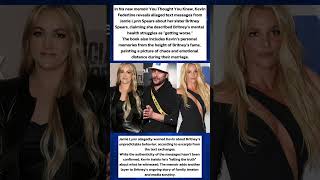 Kevin Federline Reveals Jamie Lynn Spears’ Alleged Texts About Britney in New Book 📖